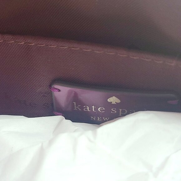 Kate Spade Oh Snap Mini Camera Bag - Dark Raspberry Multi - Picture 6 of 8